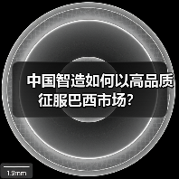中国智造如何以高品质征服巴西市场？(图2)