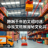 跨越千年的文明对话：中埃文物展揭秘文化共鸣(图3)