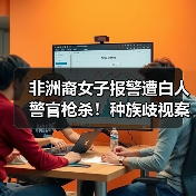 非洲裔女子报警遭白人警官枪杀！种族歧视案件再引关注(图3)