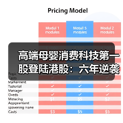 高端母婴消费科技第一股登陆港股：六年逆袭的“不同”逻辑(图4)