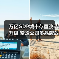 万亿GDP城市存量改造升级 蜜蜂公司多品牌战略启航(图3)