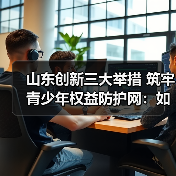 山东创新三大举措 筑牢青少年权益防护网：如何精准守护成长之路？(图4)