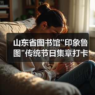 山东省图书馆 山东省图书馆印象鲁图传统节日集章打卡活动圆满收官,非遗互动点亮文化年味(图3)