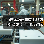 山东金融总量迈上25万亿元台阶！十四五规划任务提前完成(图3)