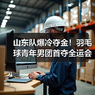 山东队爆冷夺金！羽毛球青年男团首夺全运会冠军(图2)