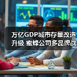 万亿GDP城市存量改造升级 蜜蜂公司多品牌战略启航(图1)