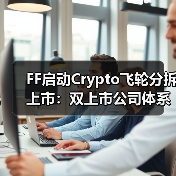 FF启动Crypto飞轮分拆上市：双上市