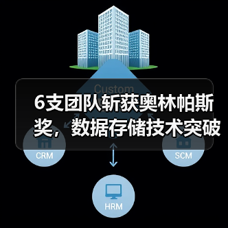 6支团队斩获奥林帕斯奖，数据存储技术突破引关注(图2)