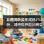 殷图网联股东减持2%股份，减持后持股比例变化引关注(图1)
