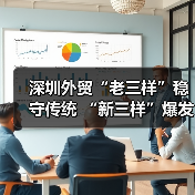 深圳外贸“老三样”稳守传统 “新三样”爆发增长，经济活力凸显(图3)
