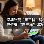 深圳外贸“老三样”稳守传统 “新三样”爆发增长，经济活力凸显(图2)