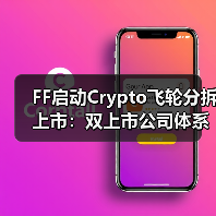 FF启动Crypto飞轮分拆上市：双上市公司体系如何赋能战略增长？(图3)