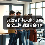 开放合作共未来:服贸会论坛探讨国际合作新机遇(图2) 开放合作共未来:服贸会论坛探讨国际合作新机遇(图2)