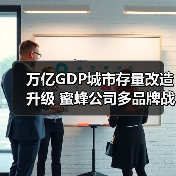 万亿GDP城市存量改造升级 蜜蜂公司多品牌战略启航(图2)