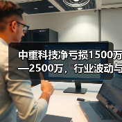 中重科技净亏损1500万—2500万,行业波动与海外拓展受阻成主因(图2) 中重科技净亏损1500万—2500万,行业波动与海外拓展受阻成主因(图2)