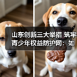 山东创新三大举措 筑牢青少年权益防护网：如何精准守护成长之路？(图3)
