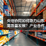 央地协同如何助力山东高质量发展？产业合作