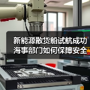 新能源散货船试航成功 海事部门如何保障安全？(图2)