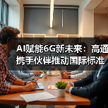 AI赋能6G新未来:高通携手伙伴推动国际标准制定(图2) AI赋能6G新未来:高通携手伙伴推动国际标准制定(图2)