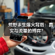 荒野求生爆火背后：真实与流量的博弈？