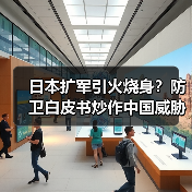 日本扩军引火烧身？防卫白皮书炒作中国威胁