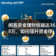 闲置资金理财收益达36.8万,如何提升资金使用效率?(图4) 闲置资金理财收益达36.8万,如何提升资金使用效率?(图4)