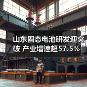 山东固态电池研发迎突破 产业增速超57.5%(图3) 山东固态电池研发迎突破 产业增速超57.5%(图3)
