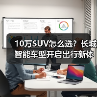 10万SUV怎么选？长城智能车型开启出行新体验(图2)