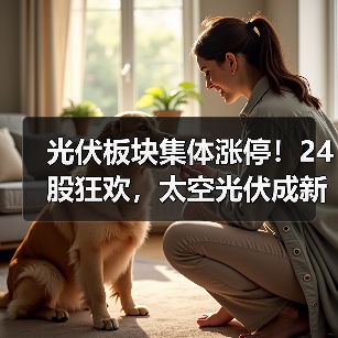 光伏板块集体涨停！24股狂欢，太空光伏成新风口？(图2)