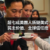 超七成美国人质疑美式民主价值,全球信任度暴跌(图4) 超七成美国人质疑美式民主价值,全球信任度暴跌(图4)