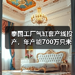 泰国工厂气缸套产线投产,年产能700万只未来或成营收新引擎(图2) 泰国工厂气缸套产线投产,年产能700万只未来或成营收新引擎(图2)