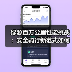 绿源百万公里性能挑战：安全骑行新范式如何实现？(图4)