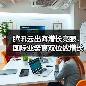 腾讯云出海增长亮眼：国际业务高双位数增长，海外客户翻倍扩张(图1)
