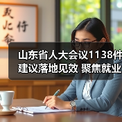 山东省人大会议1138件建议落地见效 聚焦就业教育等民生领域(图2) 山东省人大会议1138件建议落地见效 聚焦就业教育等民生领域(图2)