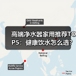 高端净水器家用推荐TOP5：健康饮水怎么选？(图2)