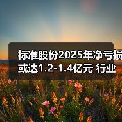标准股份2025年净亏损或达1.2-1.4亿元 行业承压因素揭秘(图2)