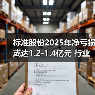 标准股份2025年净亏损或达1.2-1.4亿元 行业承压因素揭秘(图3)