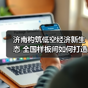 济南构筑低空经济新生态 全国样板间如何打造?(图4) 济南构筑低空经济新生态 全国样板间如何打造?(图4)