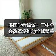 多国学者热议:三中全会改革将推动全球繁荣(图1) 多国学者热议:三中全会改革将推动全球繁荣(图1)