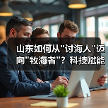 山东如何从 山东如何从讨海人迈向牧海者?科技赋能蓝色经济崛起(图3)