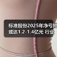 标准股份2025年净亏损或达1.2-1.4亿元 行业承压因素揭秘(图4)