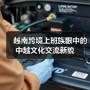 越南跨境上班族眼中的中越文化交流新貌(图2)