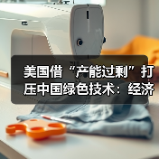 美国借“产能过剩”打压中国绿色技术：经济