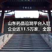 山东药品追溯平台入驻企业达11.5万家,全国领先(图4) 山东药品追溯平台入驻企业达11.5万家,全国领先(图4)