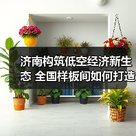 济南构筑低空经济新生态 全国样板间如何打造?(图1) 济南构筑低空经济新生态 全国样板间如何打造?(图1)
