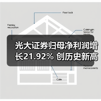光大证券归母净利润增长21.92% 创历史新高(图3) 光大证券归母净利润增长21.92% 创历史新高(图3)