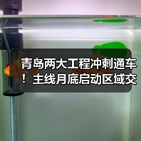 青岛两大工程冲刺通车!主线月底启动区域交通升级(图3) 青岛两大工程冲刺通车!主线月底启动区域交通升级(图3)