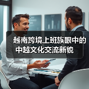 越南跨境上班族眼中的中越文化交流新貌