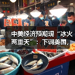 中美经济预期现“冰火两重天”:下调美国,上调中国(图3) 中美经济预期现“冰火两重天”:下调美国,上调中国(图3)