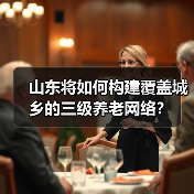 山东将如何构建覆盖城乡的三级养老网络?(图4) 山东将如何构建覆盖城乡的三级养老网络?(图4)